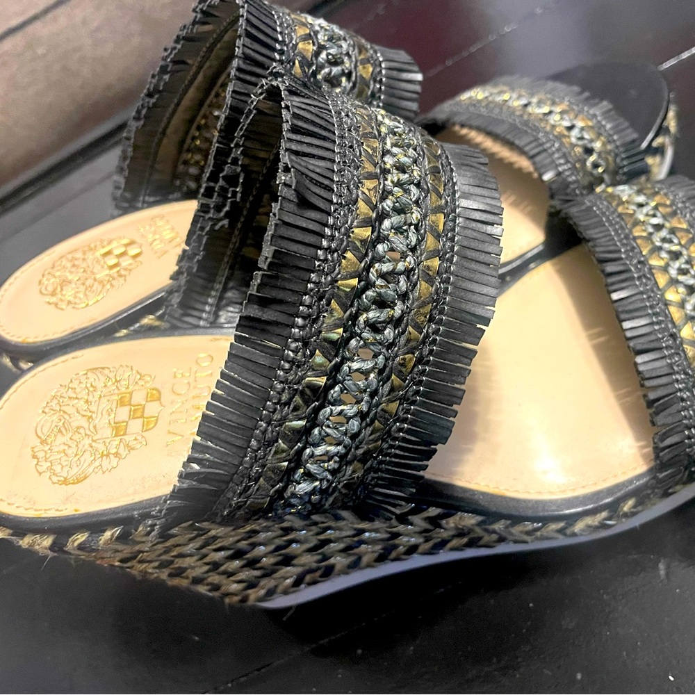 Vince Camuto Wedge Sandals - Size 9